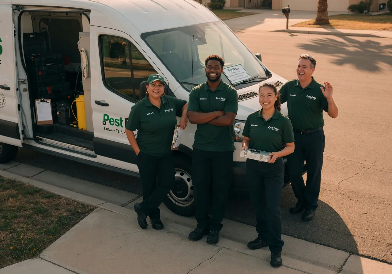 Pest Control company in Ramona, KS